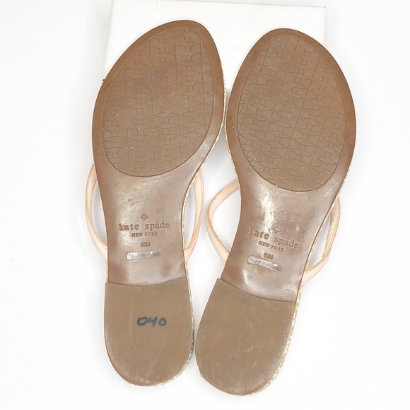 Kate Spade Mystic Bow Flip Flop Thong Sandal (10) - Picture 12 of 13